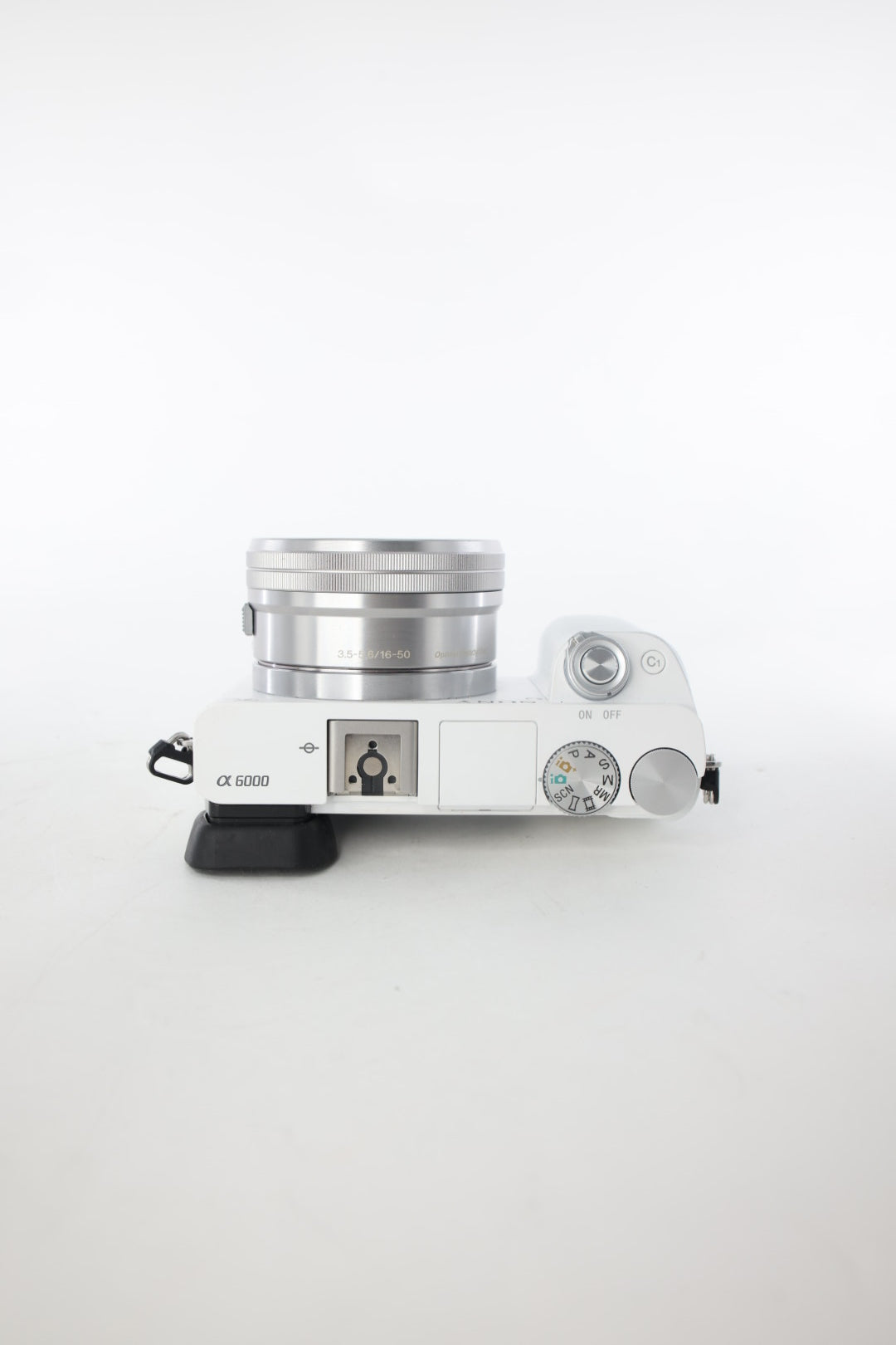 Sony A6000L/3491570, A6000, E PZ 16-50mm f/3.5-5.6 OSS, White, Used