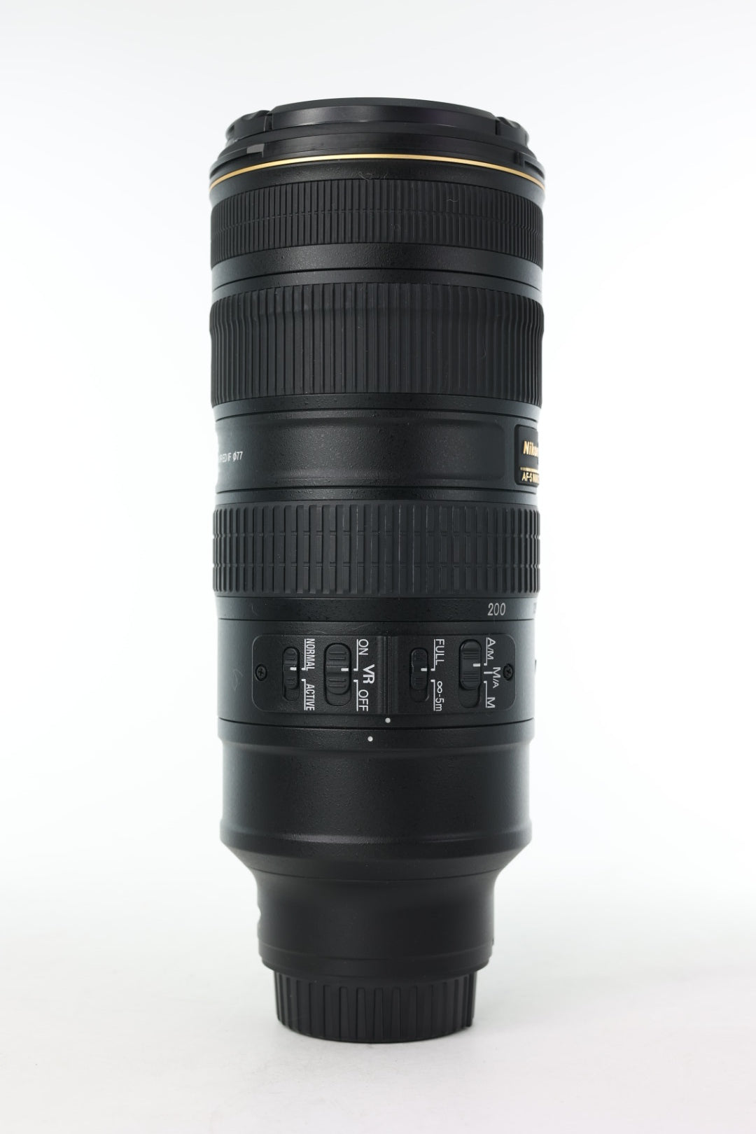 Nikon AFS70200/2.8GEDVRII/51396 AF-S 70-200mm f/2.8G ED VR II, Used