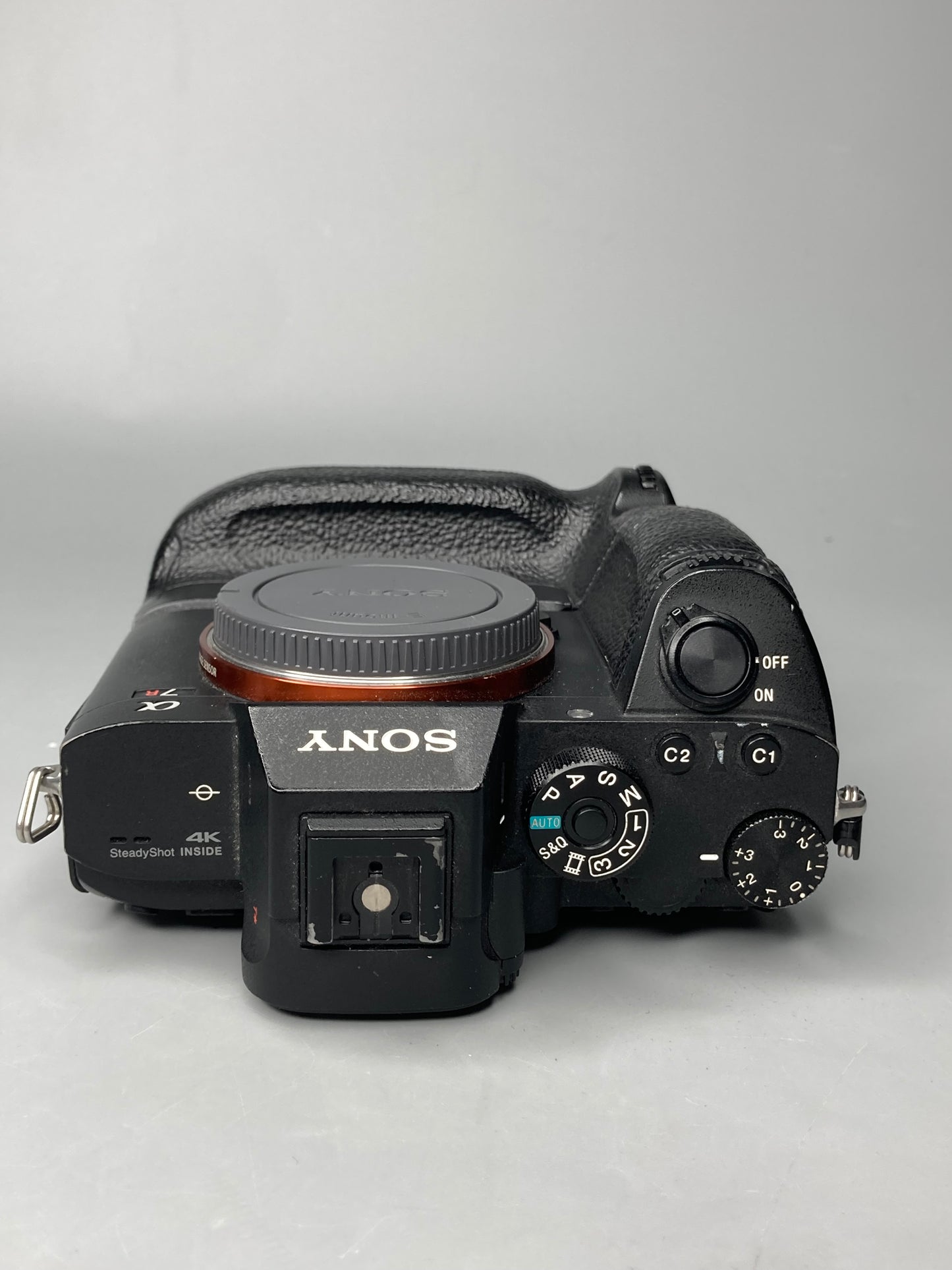 Sony A7RIII/VGC3M/3386174 A7R3, Body Only + VGC3M Battery Grip, Used
