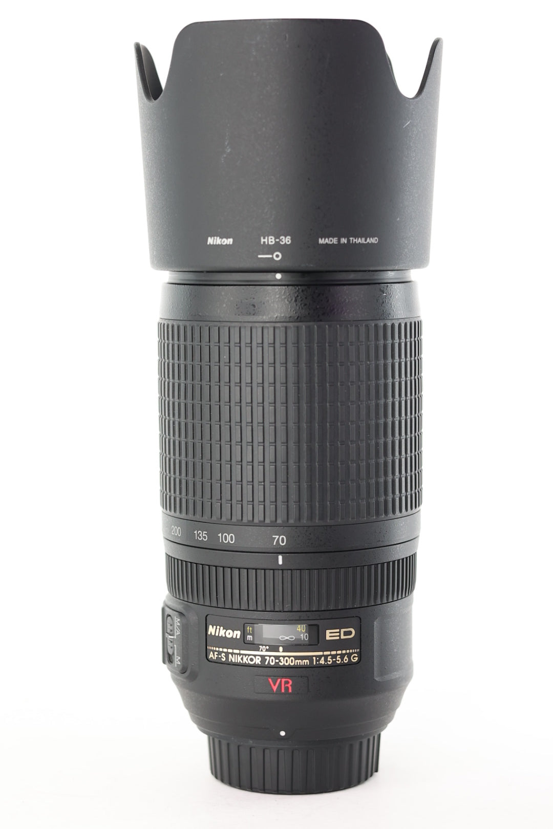 Nikon AFS70300GEDVR/02088 AF-S 70-300mm f/4.5-5.6G ED VR, Used