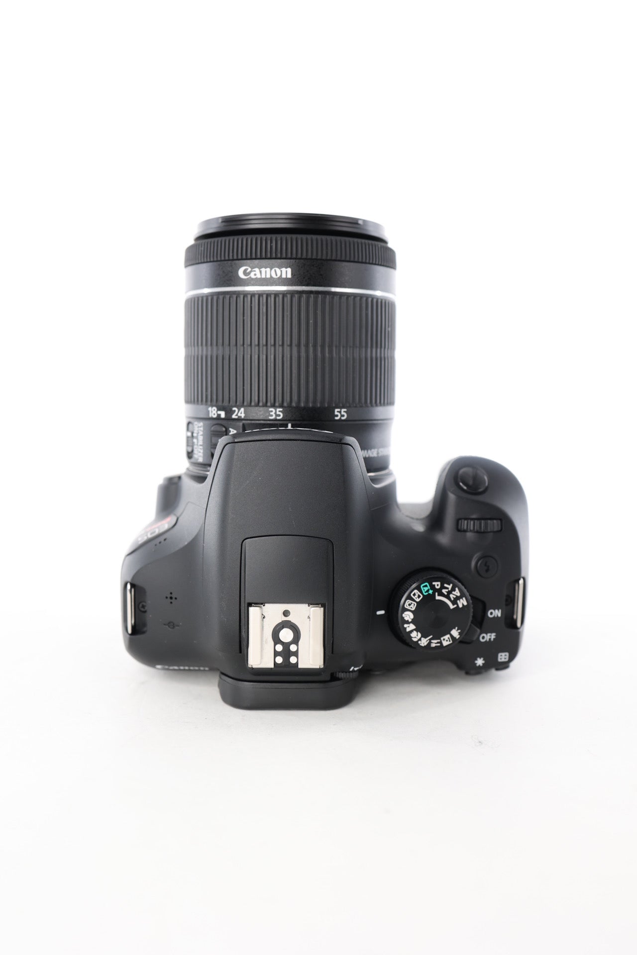 Canon EOSREBELT6/81509 REBEL T6, EF-S 18-55mm f/3.5-5.6 IS STM, Used