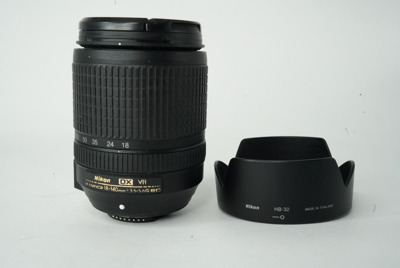 Nikon AFS18140GEDVR/22847 AF-S DX Nikkor 18-140mm f/3.5-5.6G ED VR, Used