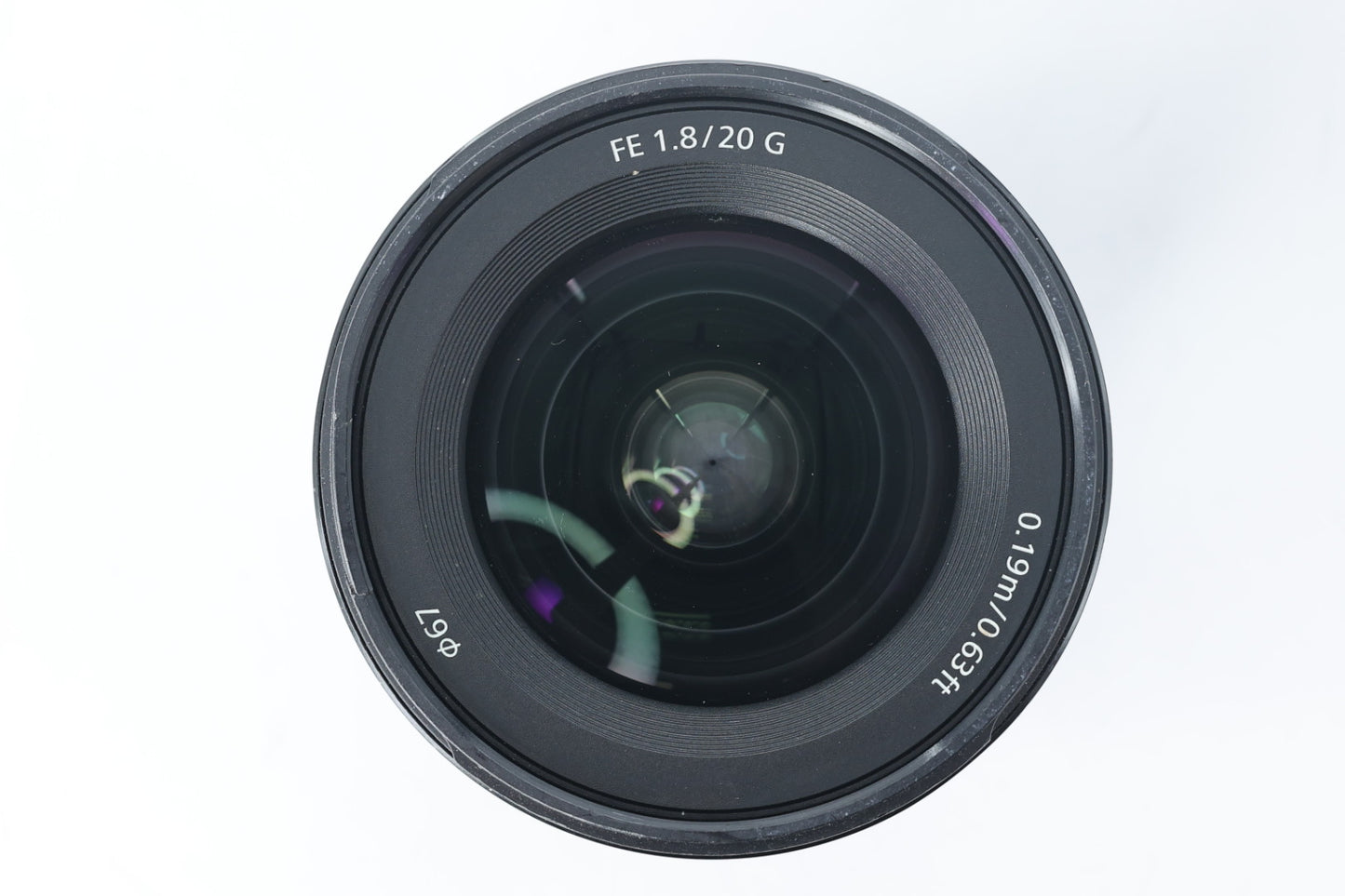 Sony SEL20F18G/1845626 FE 20mm f/1.8G Lens, Used