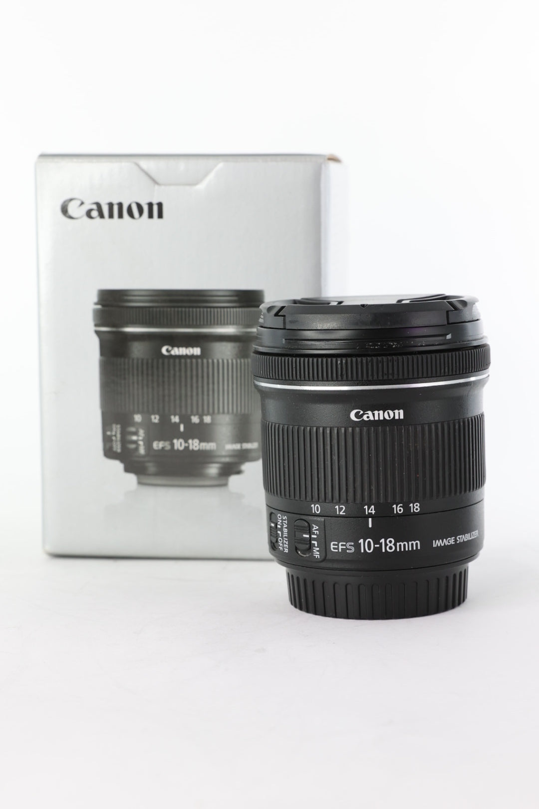 Canon EFS1018ISSTM/05332 EF-S 10-18mm f/4.5-5.6 IS STM, Used