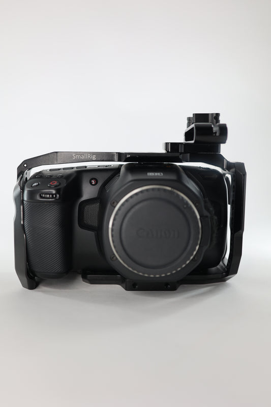 Blackmagic CINEMA6K/05485 Design Pocket Cinema 6K Canon EF, Used