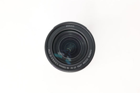 Canon EFM18150/02500 EF-M 18-150mm f/3.5-5.6 IS STM, Used