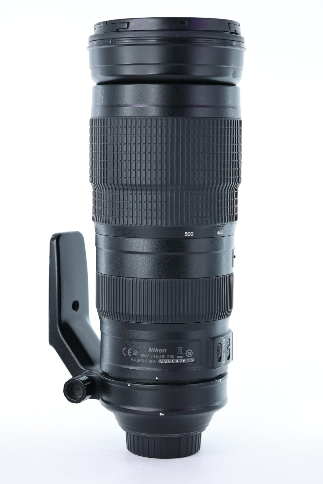 Nikon AFS200500/5.6EEDVR/42615 AF-S Nikkor 200-500mm f/5.6E ED VR, Used