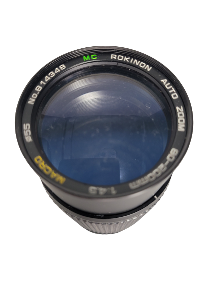 Rokinon AZ80200/14348 Auto Zoom 80-200mm F/4.5 Macro F/Nikon, Used