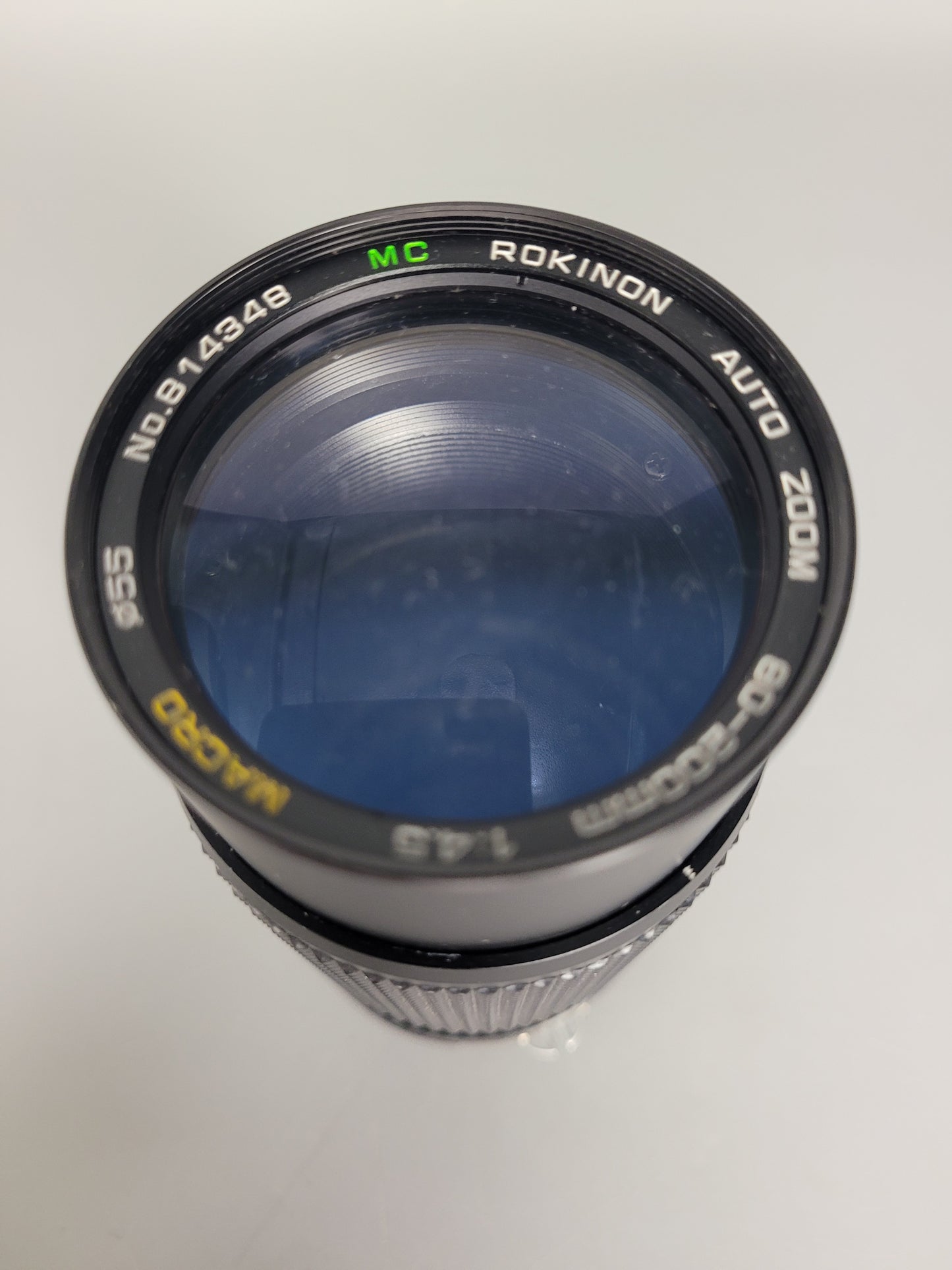 Rokinon AZ80200/14348 Auto Zoom 80-200mm F/4.5 Macro F/Nikon, Used
