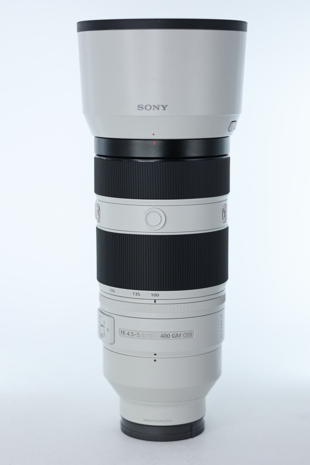 Sony SEL100400GM/1865028 FE 100-400mm f/4.5-5.6 GM OSS Lens, Ø77, Used