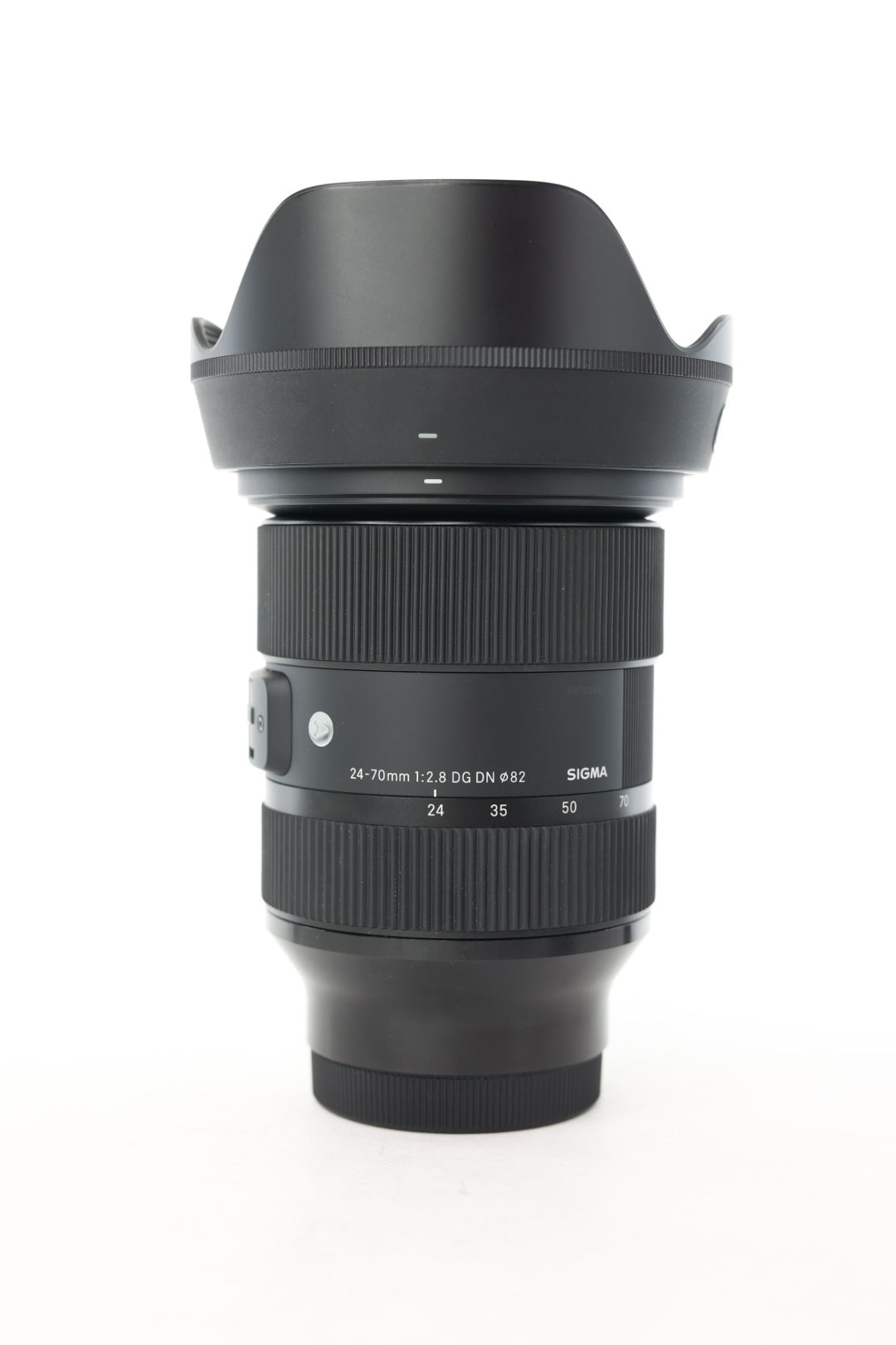 Sigma 2470DGDN/2.8S/00498 24-70mm F/2.8 DG DN Art F/Sony E, Ø82, Used