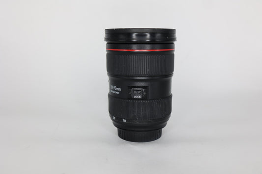 Canon EF2470L2/00973 EF 24-70mm f/2.8L II USM, Used