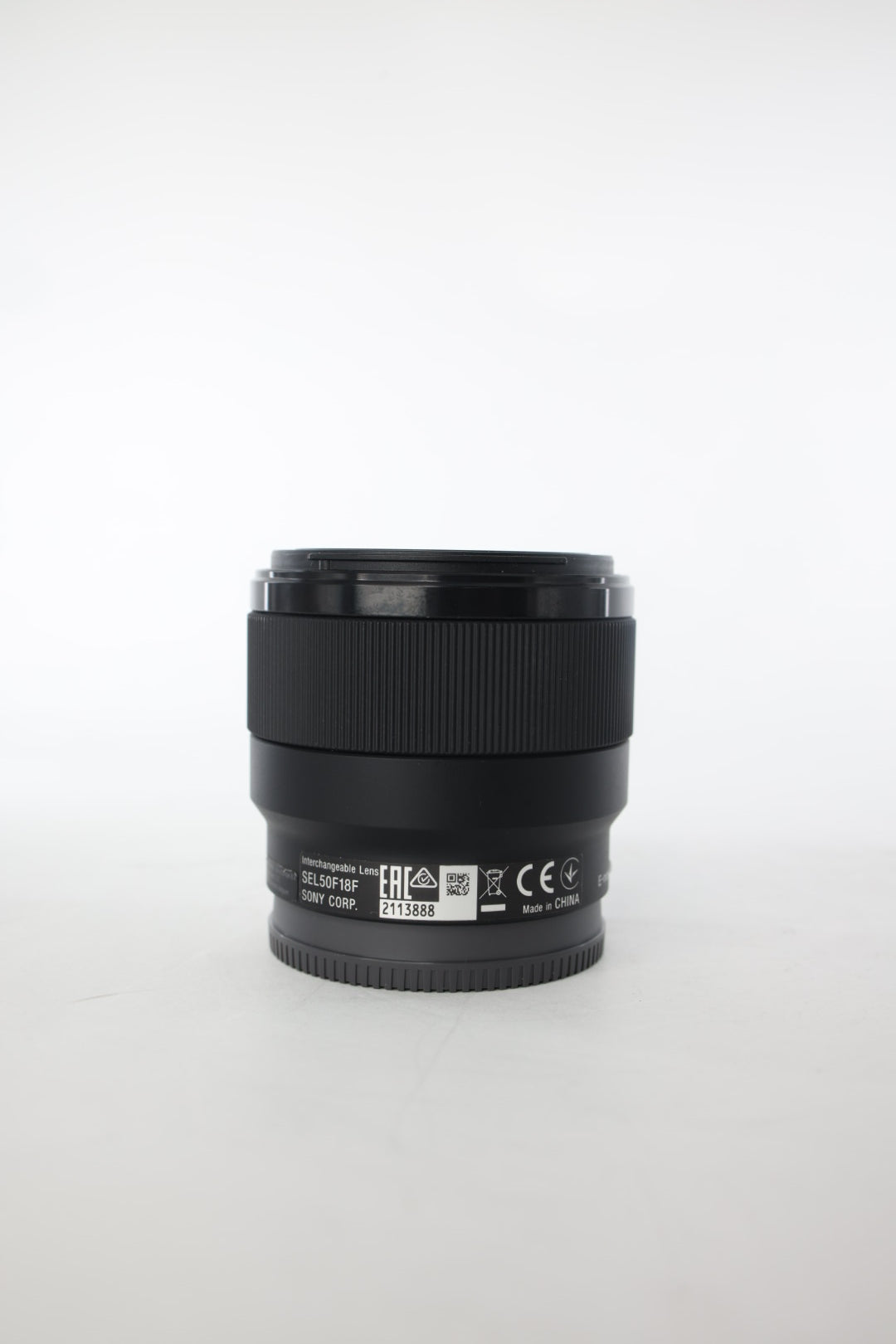 Sony SEL50F18F/2113888 FE 50mm f/1.8 Lens, Used