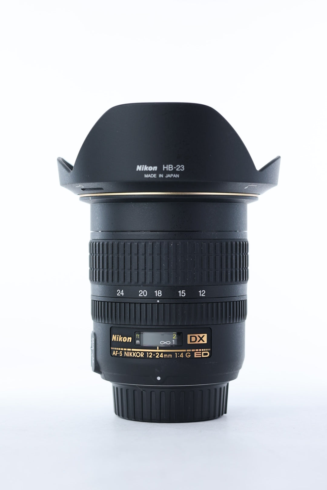 Nikon AFS1224GED/56947 AF-S 12-24mm f/4G ED, Used