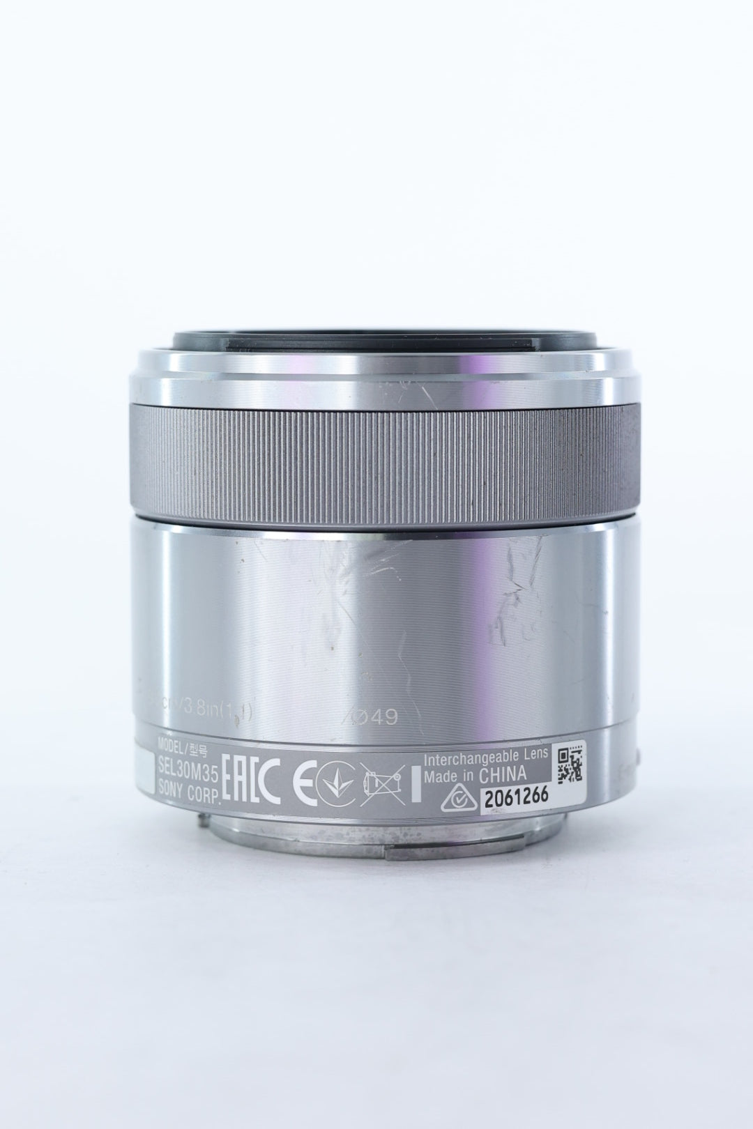 Sony SEL30M35/2061266 E 30mm f/3.5 Macro Lens, Used