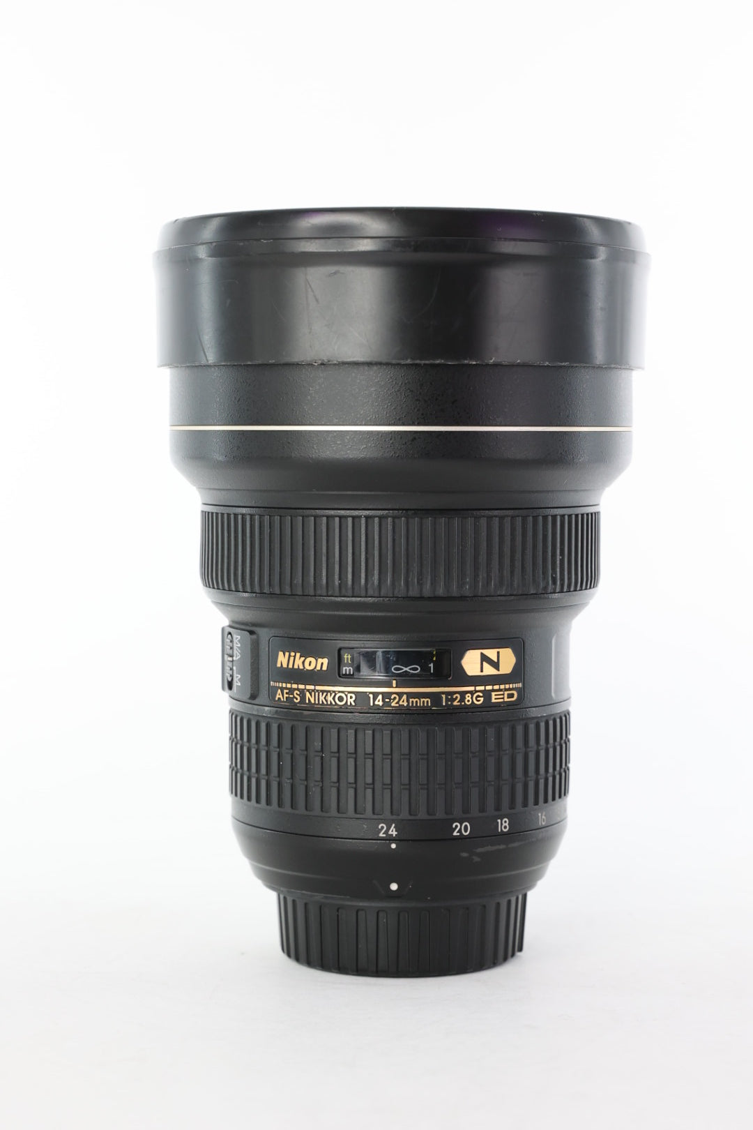 Nikon AFS1424/2.8GED/61308 AF-S NIKKOR 14-24mm f/2.8G ED, Used
