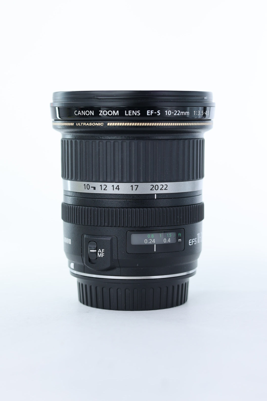 Canon EFS1022/73112 EF-S 10-22mm f/3.5-4.5 USM, Used