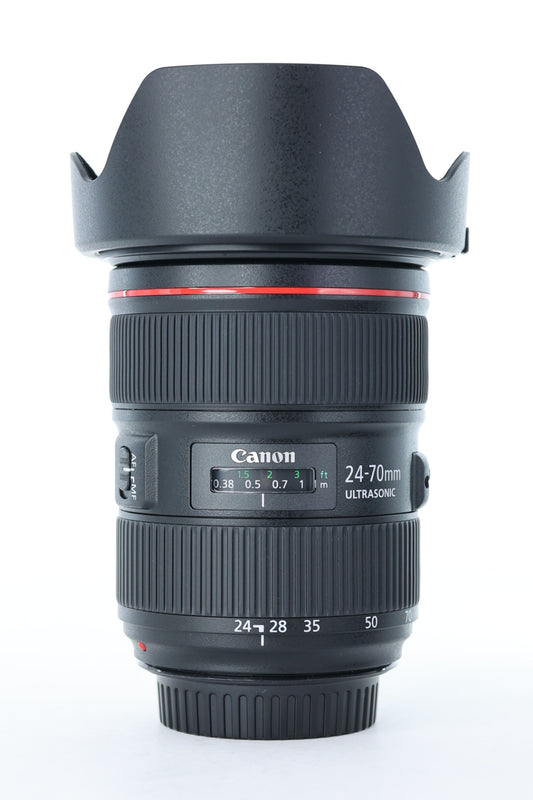 Canon EF2470L2/05351 EF 24-70mm f/2.8L II USM, Used