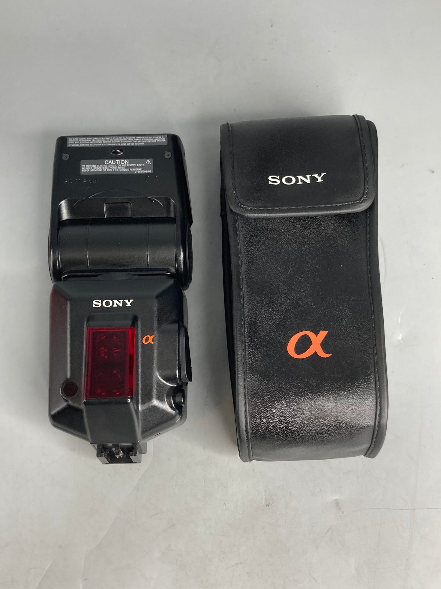 Sony HVLF56AM/2071259 External Flash, Used