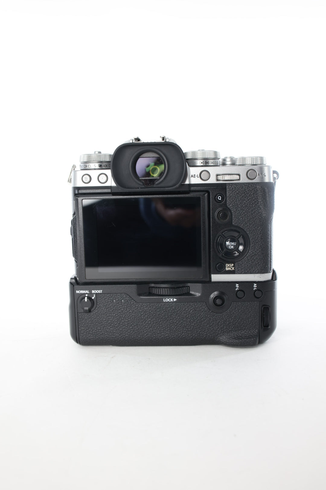 Fujifilm XT3WW/BODY/07044 XT3, Body Only + VGXT3 Battery Grip, Used