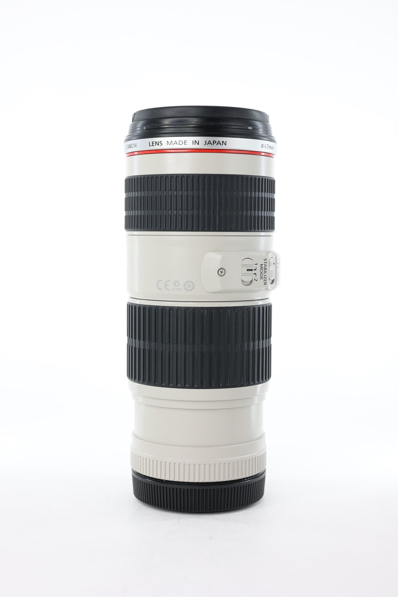 Canon EF70200/4LIS/27963 EF 70-200mm f/4L IS USM Lens, Used