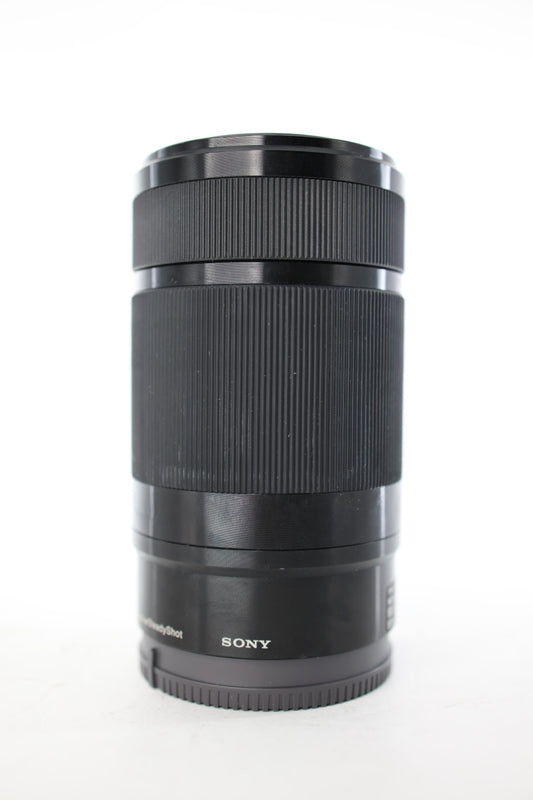 Sony SEL55210/B/4439315 E 55-210mm f/4.5-6.3 OSS Lens, Used