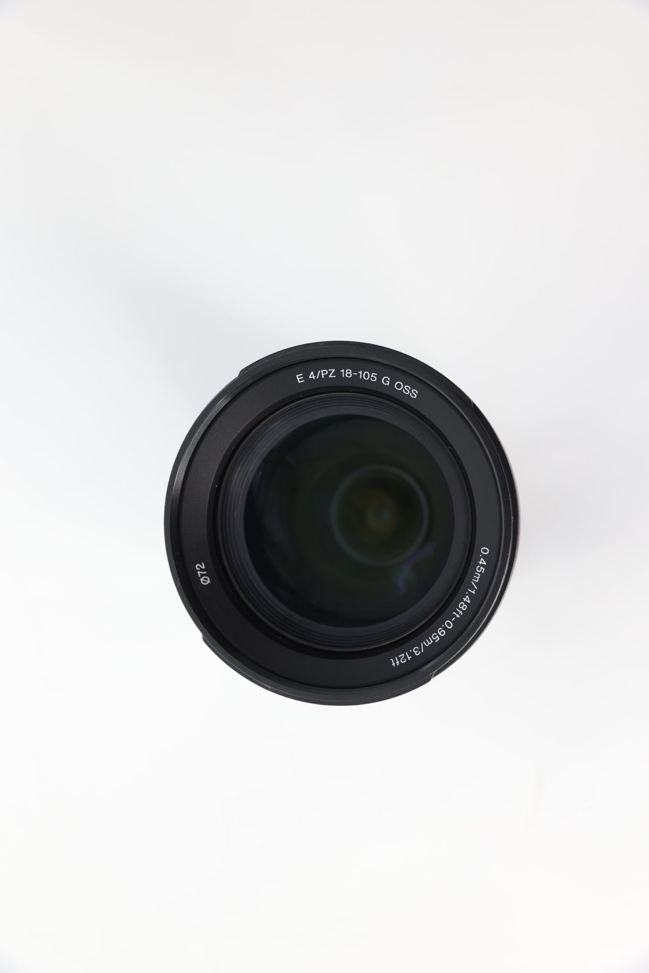 Sony SELP18105G/2173949 E PZ 18-105mm F/4 G OSS Lens, Used