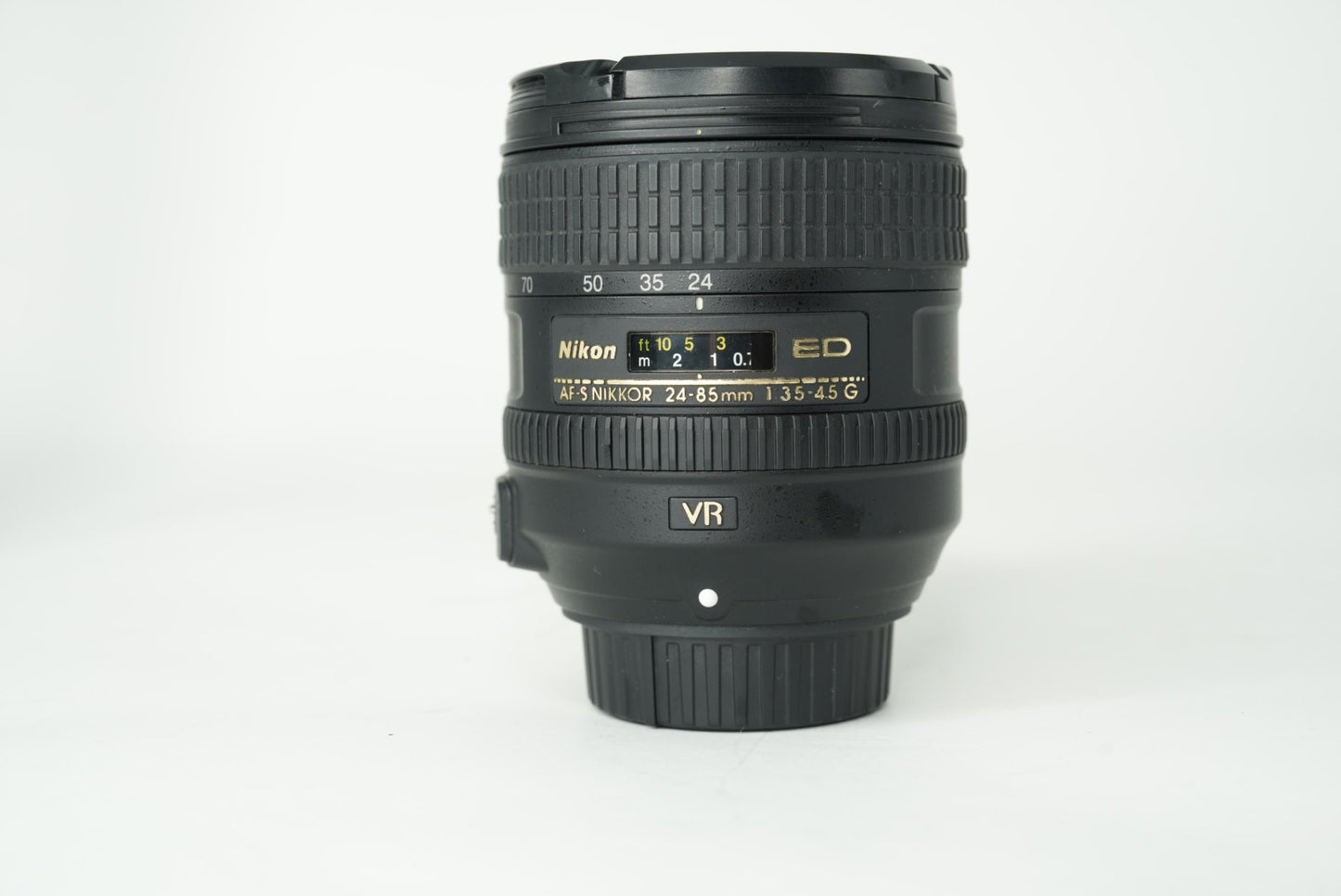 Nikon AFS2485/54355 AF-S 24-85mm f/3.5-4.5G ED VR, Used