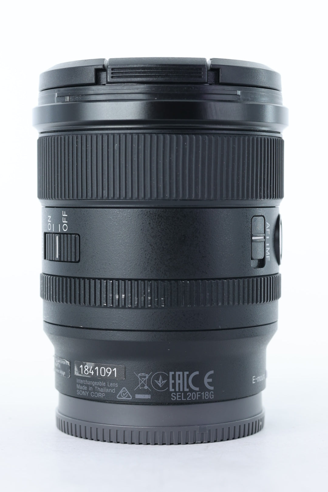 Sony SEL20F18G/1841091 FE 20mm f/1.8G Lens, Used