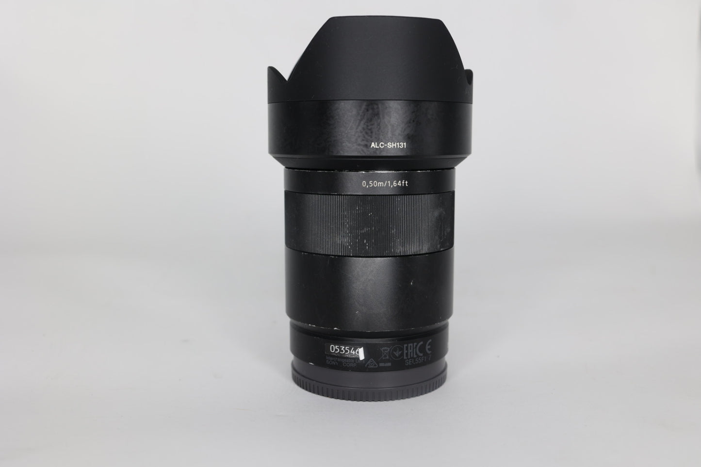 Sony SEL55F18Z/0535468 SONNAR T* FE 55mm f/1.8 ZA, Used