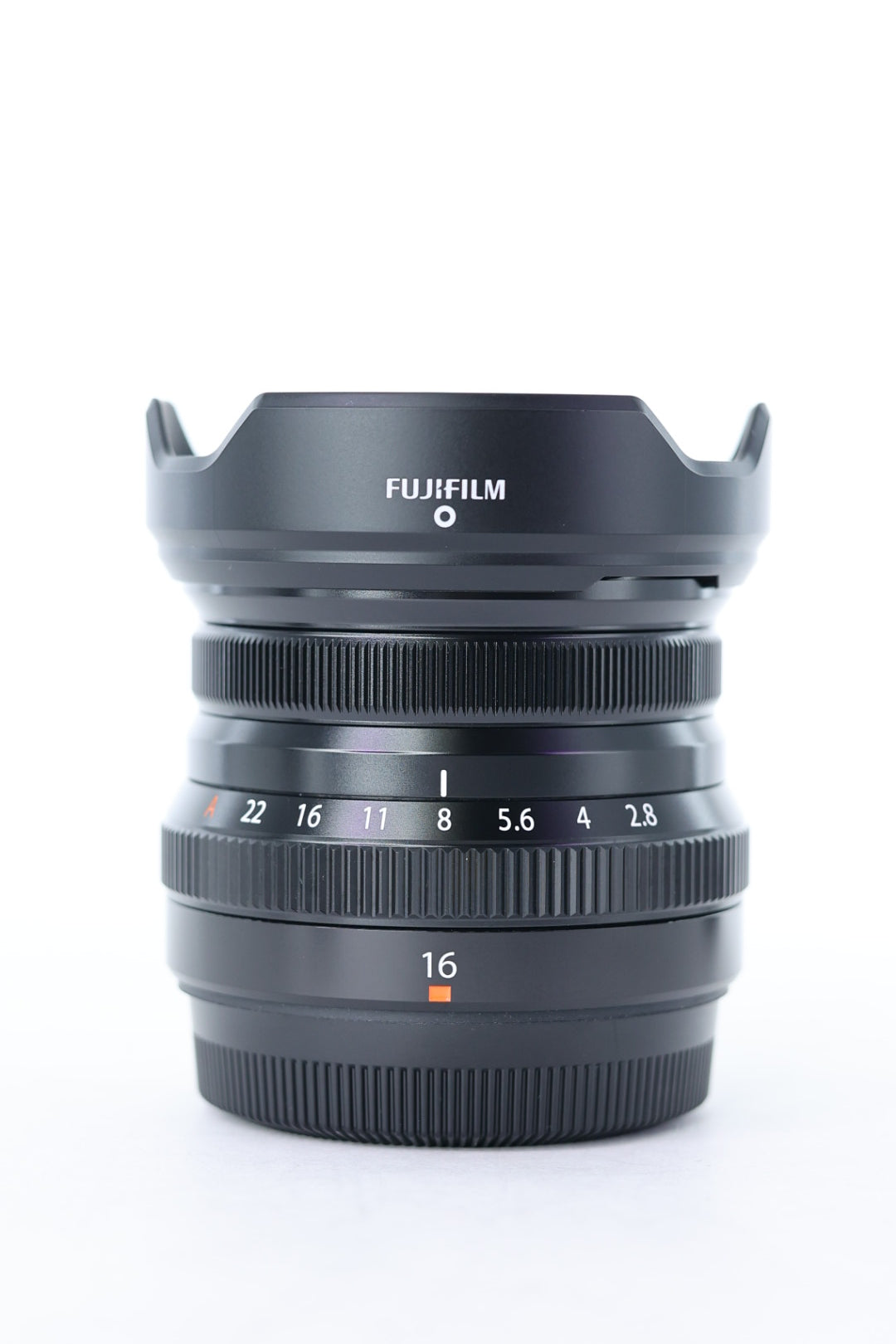 Fujifilm XF16/2.8/B/01367 XF 16mm f/2.8 R WR, Used