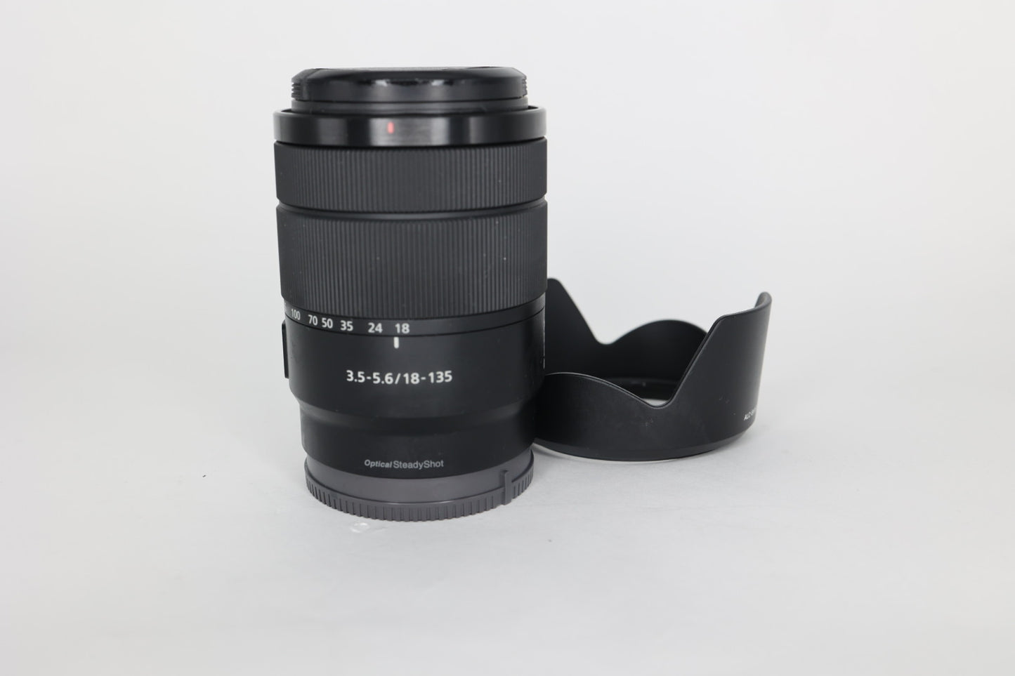 Sony SEL18135/1987897 E 18-135mm F/3.5-5.6 OSS Lens, Ø55, Used