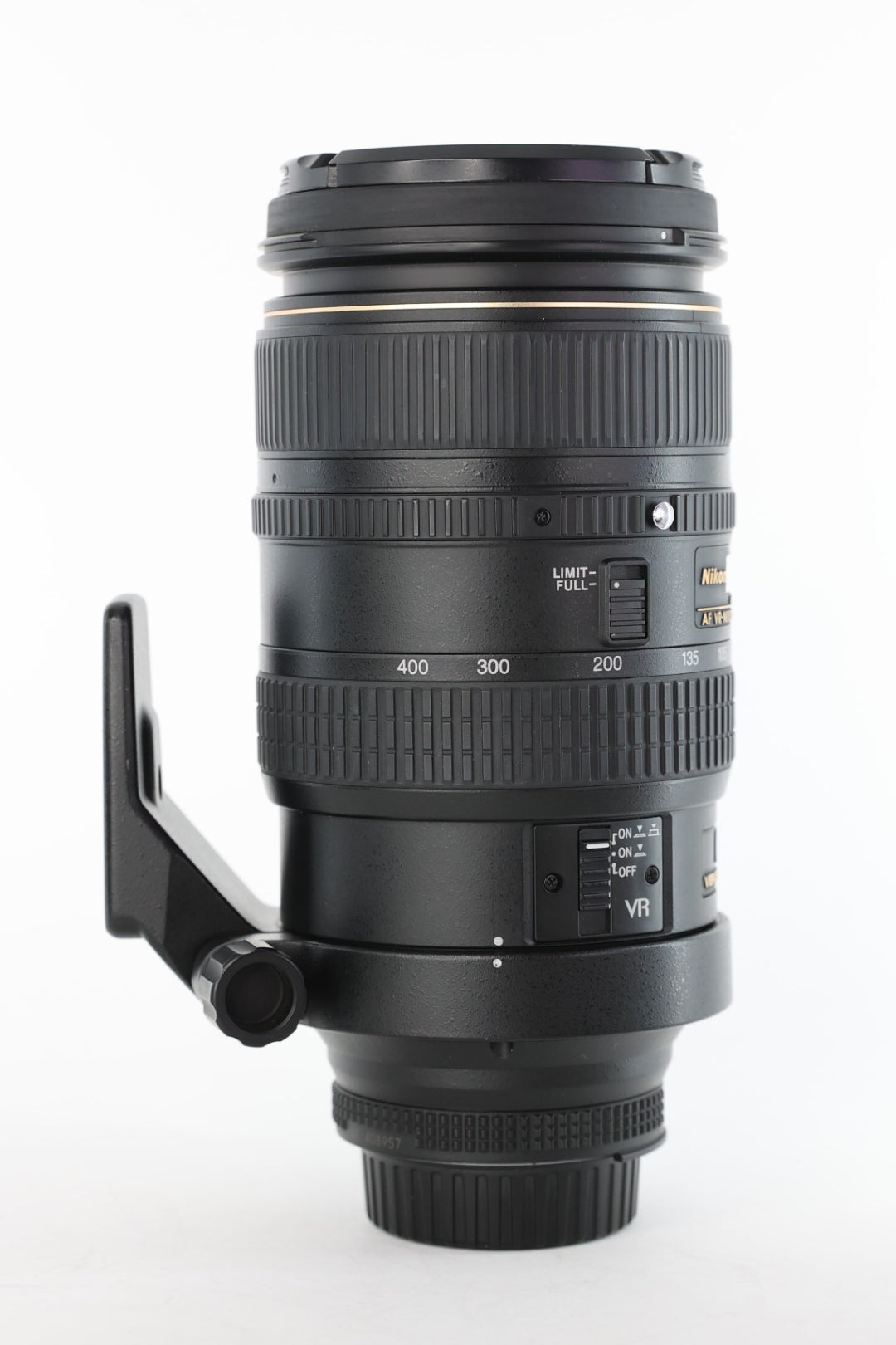 Nikon AF80400DEDVR/08957 AF 80-400mm f/4.5-5.6D ED VR, Used