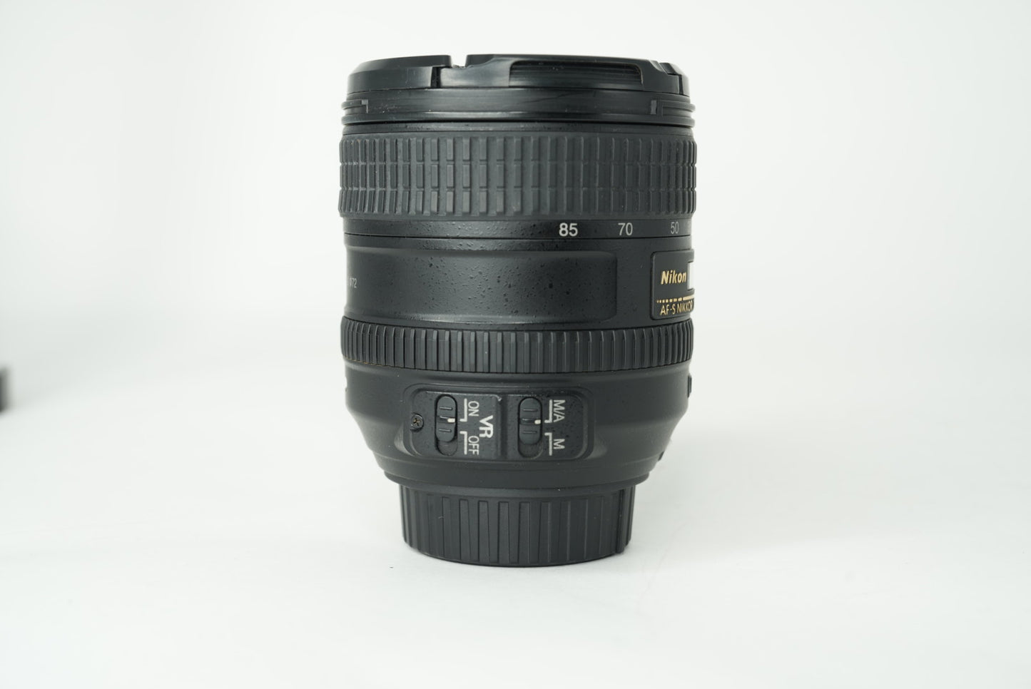 Nikon AFS2485/54355 AF-S 24-85mm f/3.5-4.5G ED VR, Used