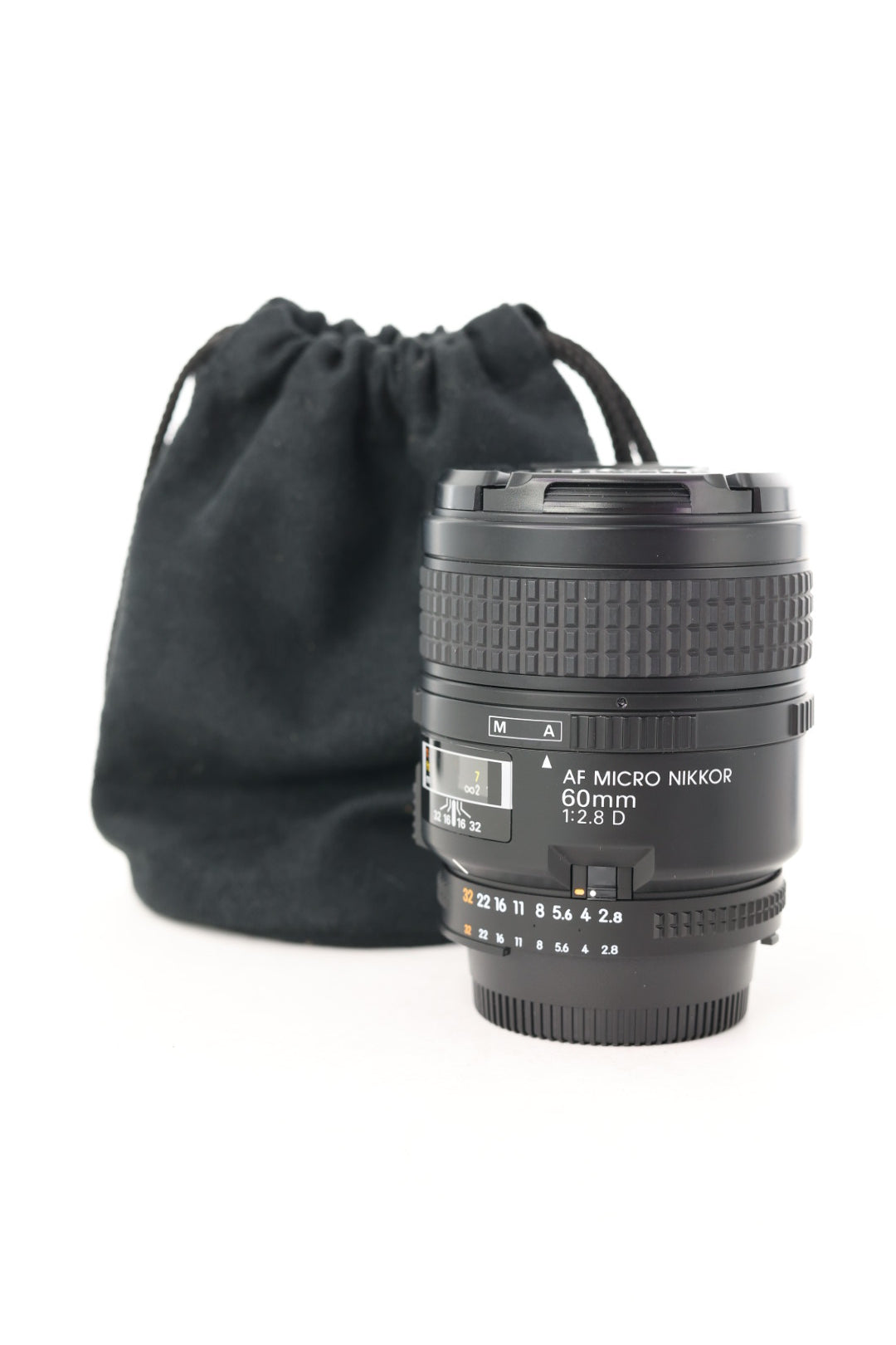 Nikon AF60/2.8D/12700 AF Nikkor 60mm f/2.8D, Used