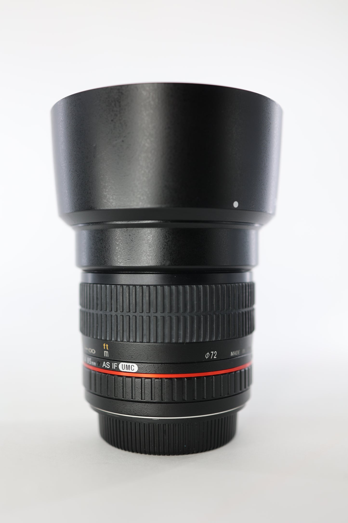 Samyang SAY85/1.4/30449 85mm f/1.4 AS IF UMC F/Canon EF, Used
