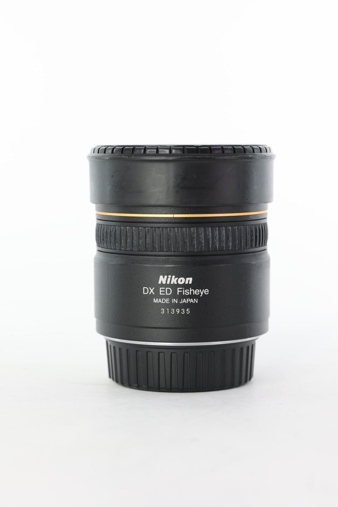 Nikon AF10.5/2.8GED/13935 AF 10.5mm f/2.8G ED Fisheye, Used (For Parts)
