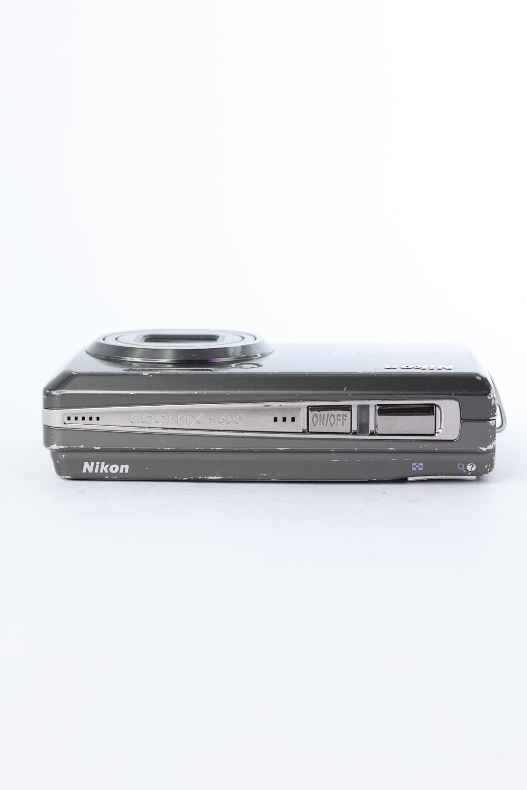 Nikon S600/72088 Coolpix S600, Silver, Used