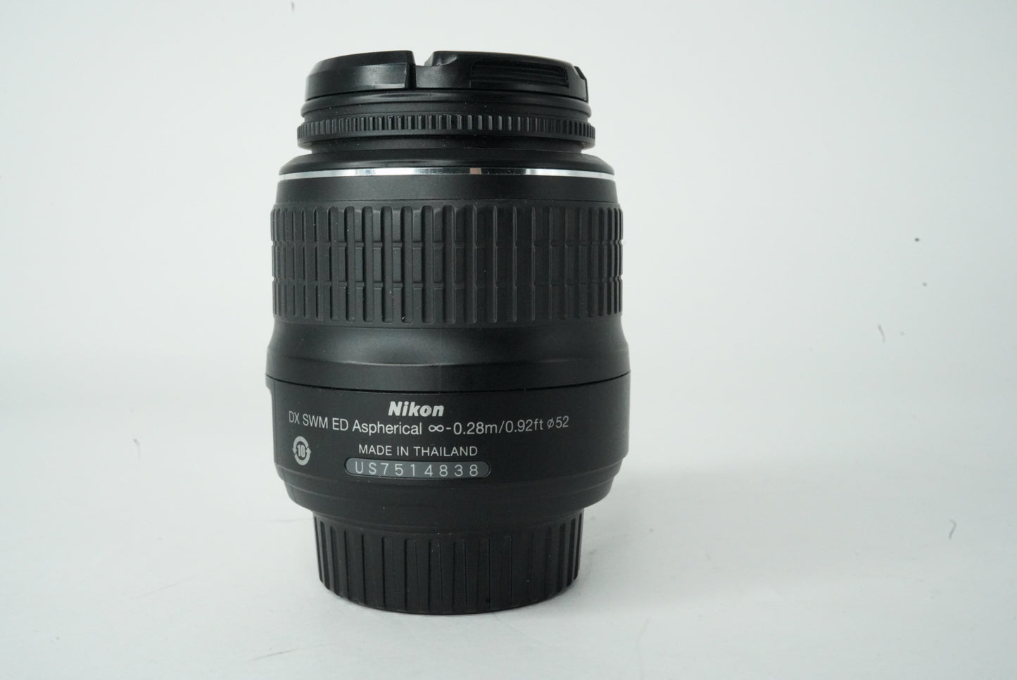 Nikon AFS1855GEDII/14838 AF-S DX NIKKOR 18-55mm f/3.5-5.6G II, Used