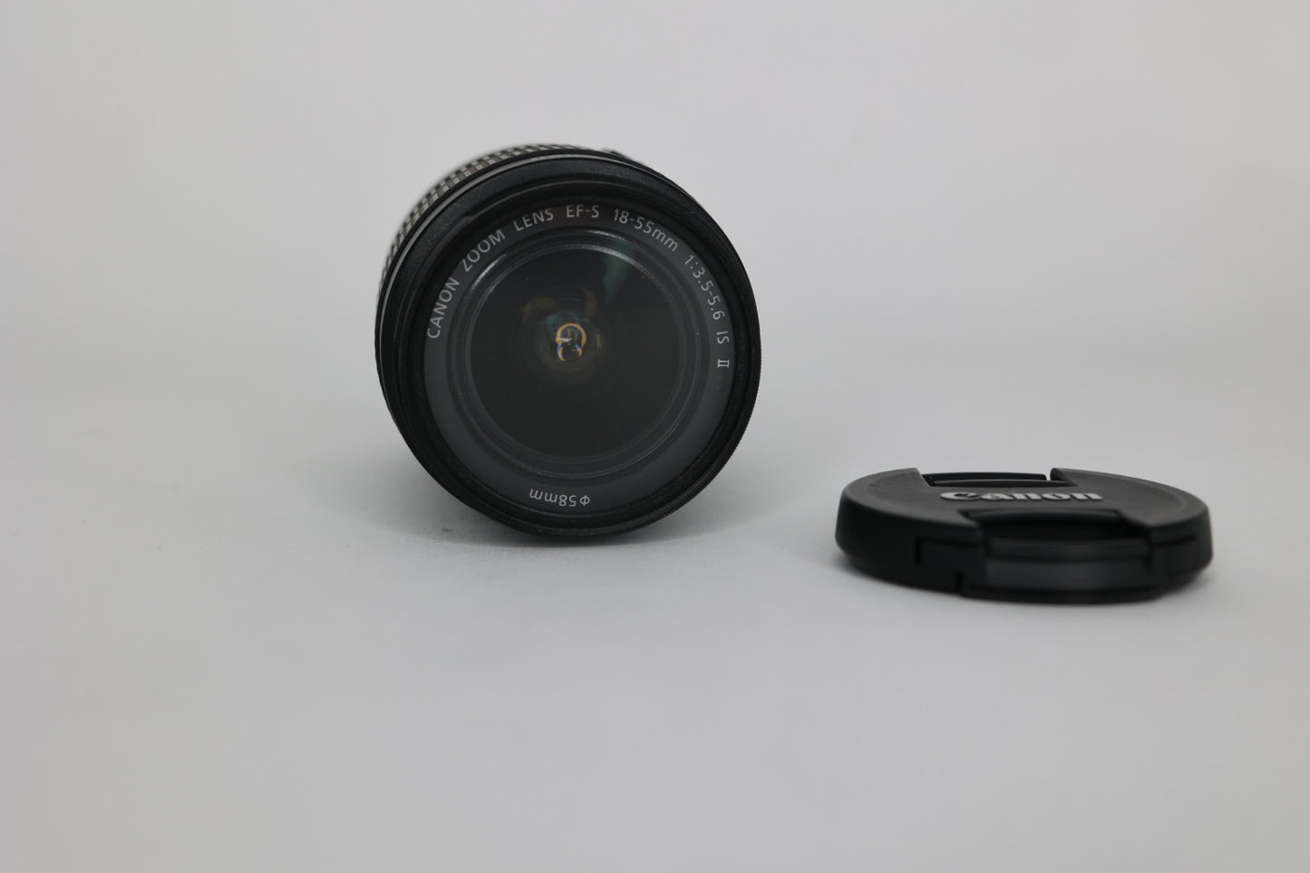 Canon EFS1855ISII/46500 EF-S 18-55mm f/3.5-5.6 IS II, Used