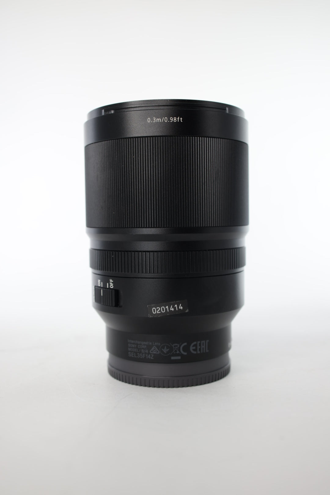 Sony SEL35F14Z/0201414 FE 35mm f/1.4 ZA Lens, Used