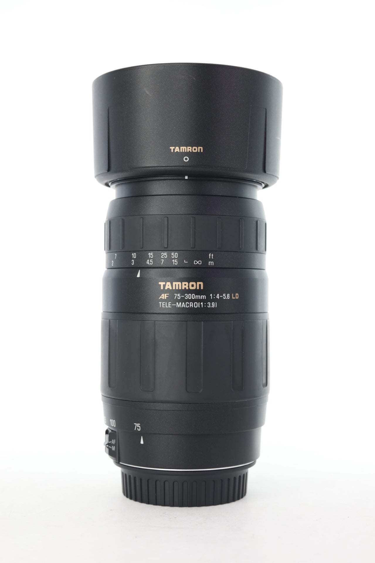 Tamron 75300C/76691 AF 75-300mm f/4-5.6 LD Macro Lens F/Canon, Used