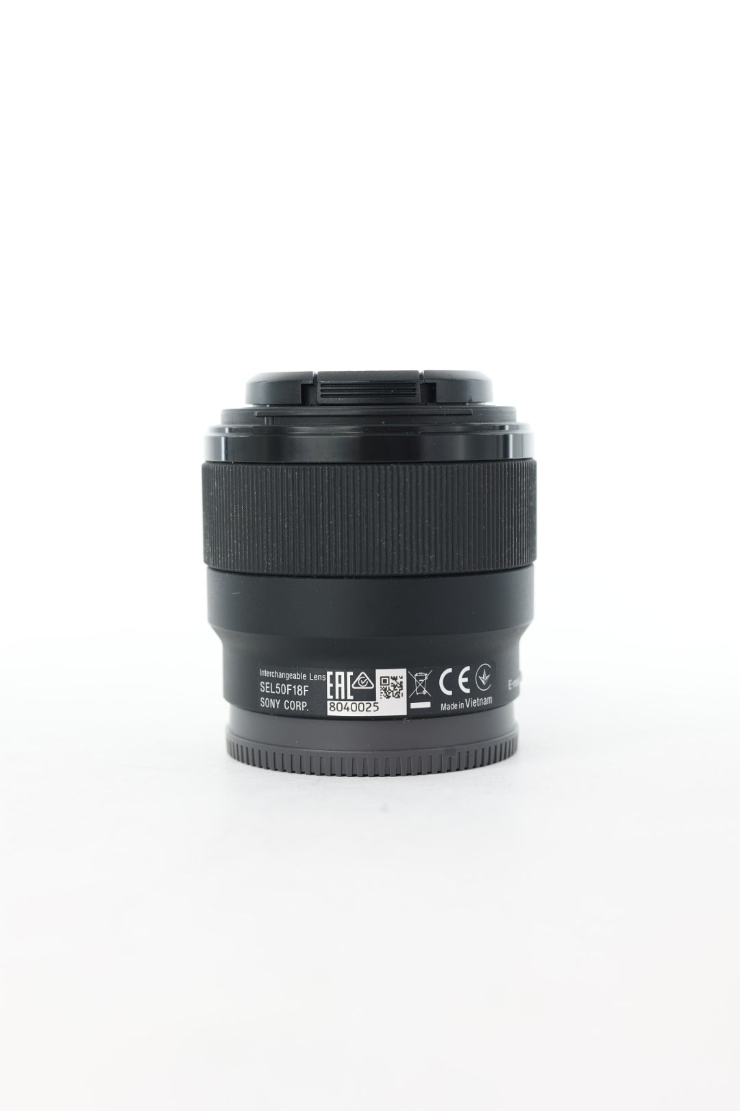 Sony SEL50F18F/8040025 FE 50mm f/1.8 Lens, Used