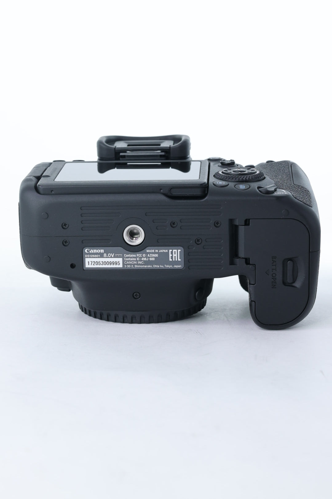 Canon EOS90D/BODY/09995 EOS 90D, Body Only, Used
