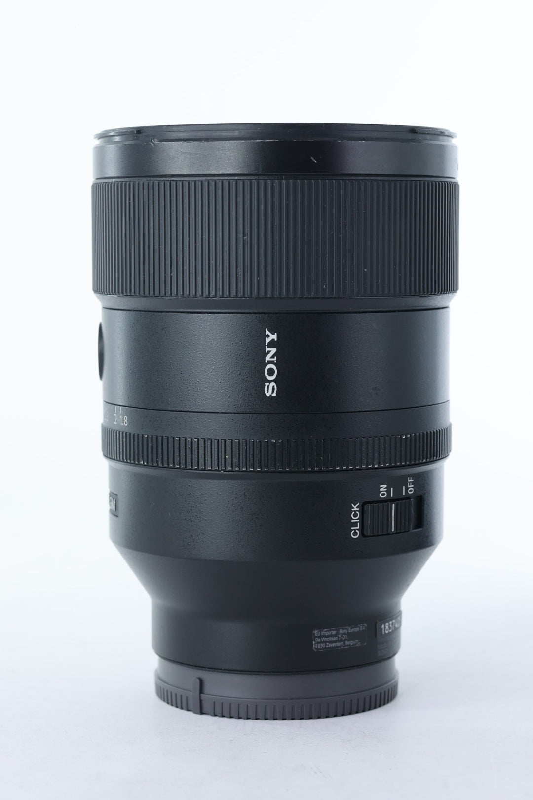 Sony SEL135F18GM/1837405 FE 135mm F/1.8GM Lens, Ø82, Used