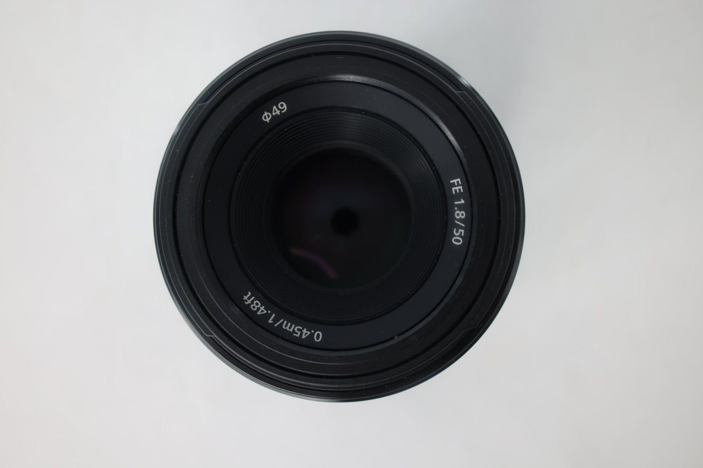 Sony SEL50F18F/2004823 FE 50mm f/1.8 Lens, Used