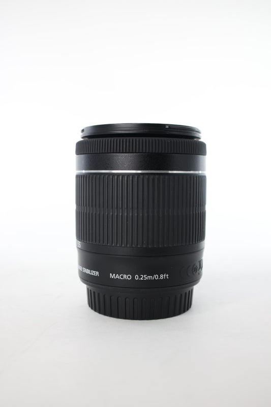 Canon EFS1855ISSTM/00787 EF-S 18-55mm f/4-5.6 IS STM, Used
