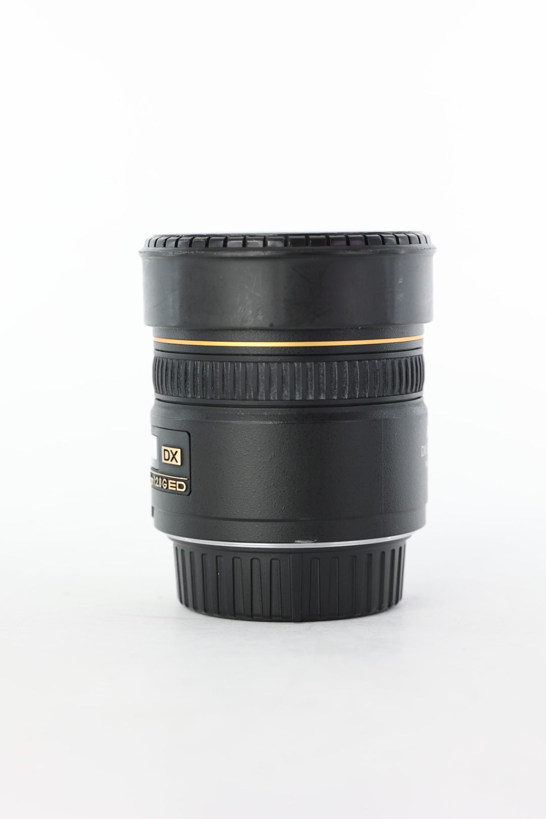 Nikon AF10.5/2.8GED/13935 AF 10.5mm f/2.8G ED Fisheye, Used (For Parts)