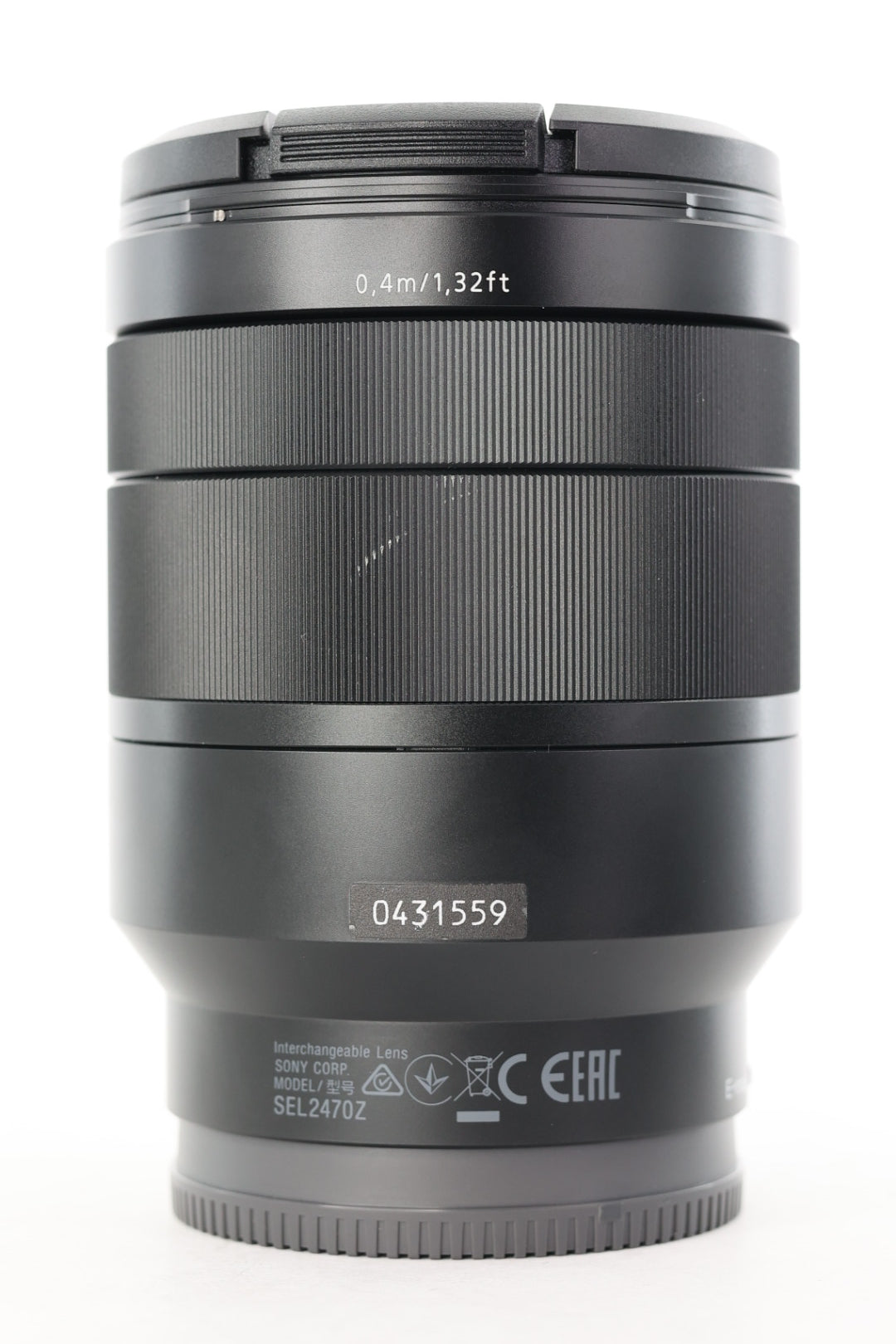 Sony SEL2470Z/0431559 Vario-Tessar T* FE 24-70mm f/4 ZA OSS Lens, Used