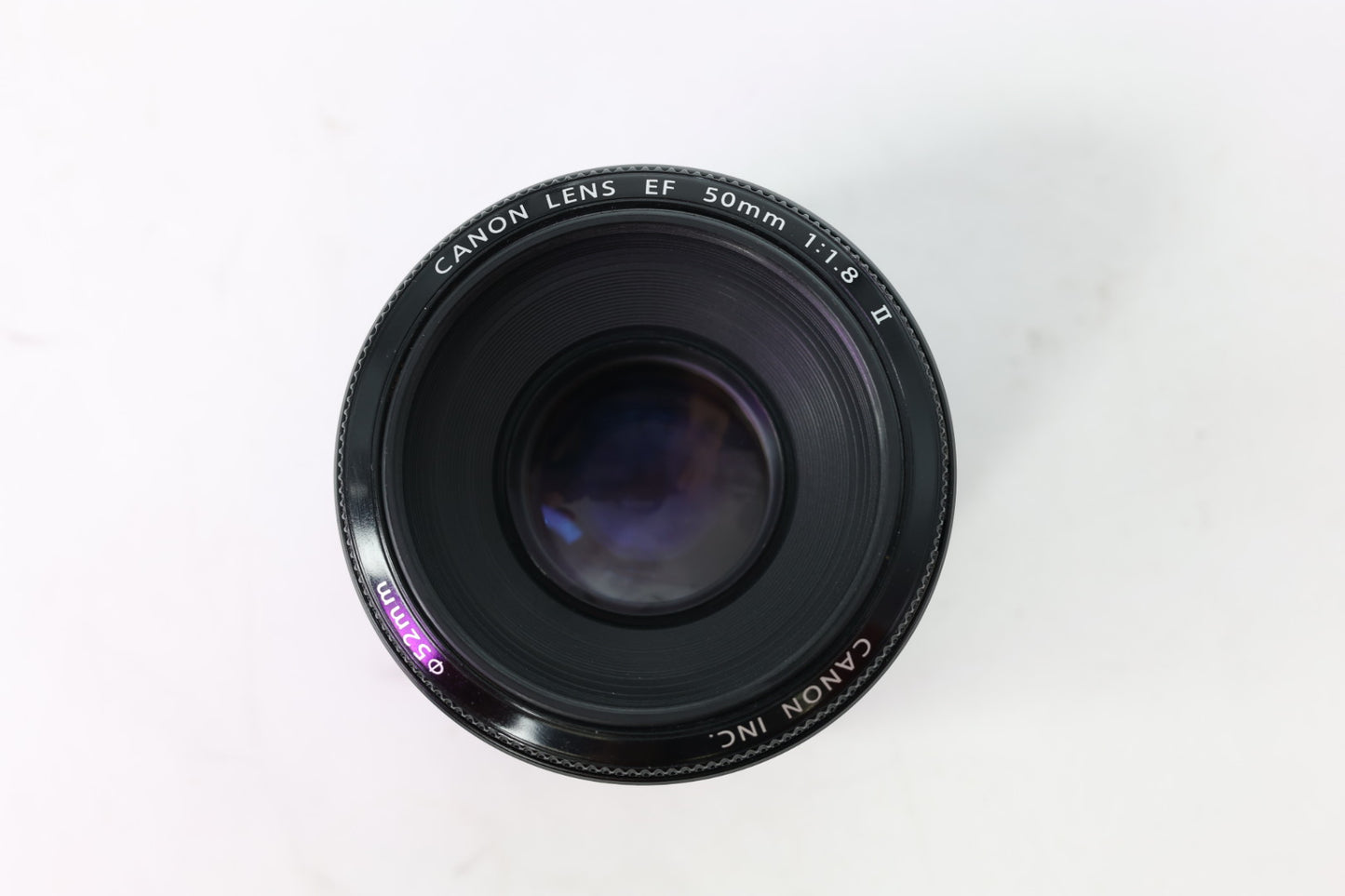 Canon EF50/1.8II/54550 EF 50mm f/1.8 II, Used